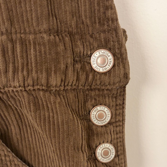 Free People Ziggy Corduroy Overalls - Picture 7 of 8